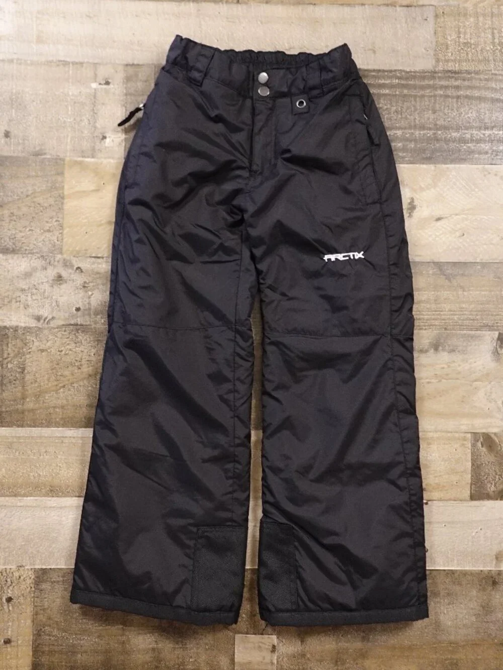 Arctix Snow Pants Youth Small Black Insulated‎ Ski Snowboard Winter